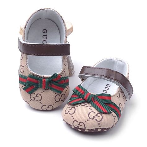 gold gucci baby shoes|gucci inspired baby shoes.